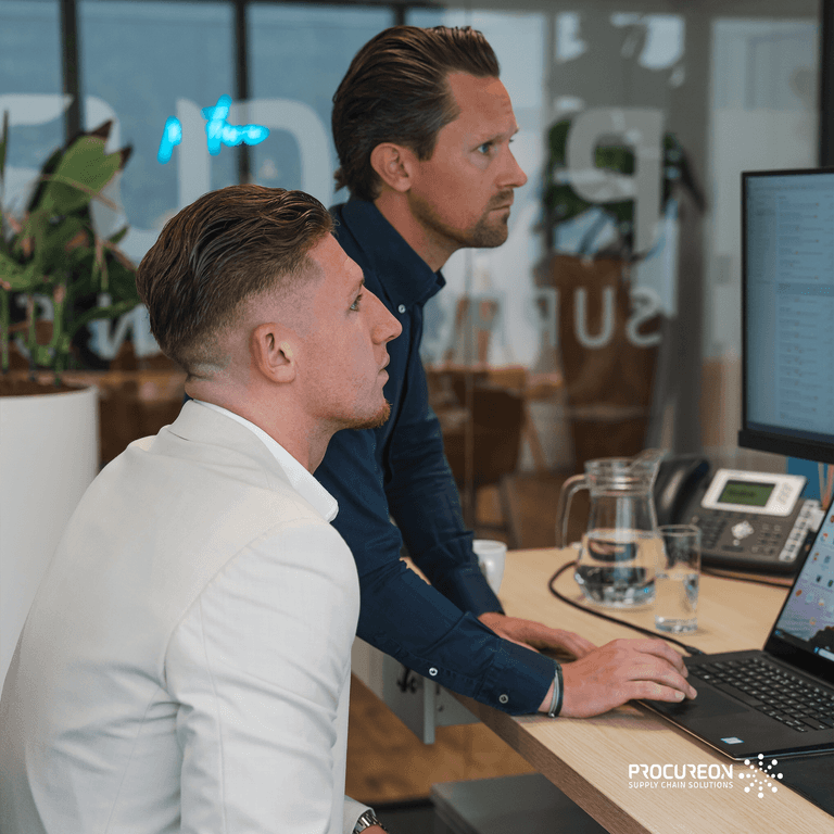 Overleg over inkoop en supply chain